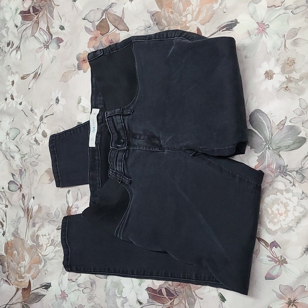 Ripe Maternity Black Jeans (M) - Picture 6 of 6
